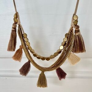 Serefina “Dancing Tassel” Necklace